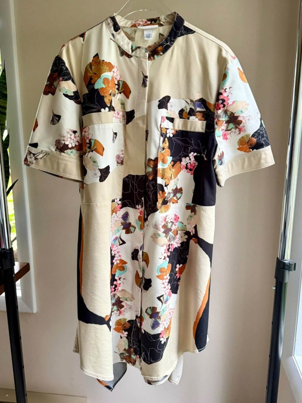 2013 3.1 Phillip Lim for Target limited edition short sleeve shirt dress. S: XL